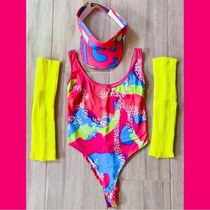 Barbie Rollerblading Rollerskating Margot Robbie Halloween Cosplay Costume